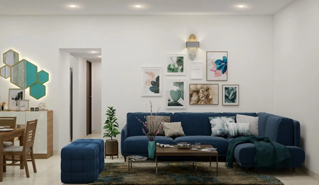 Living room interior